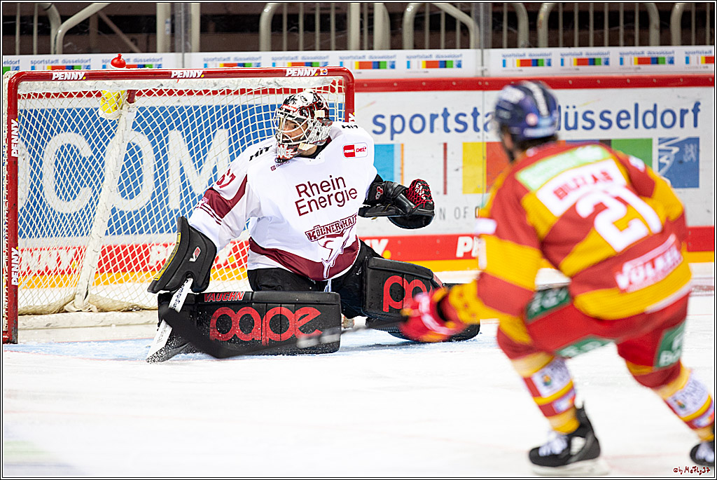 PENNY DEL;  Duesseldorfer EG - Koelner Haie; Duesseldorf, 15.03.2021